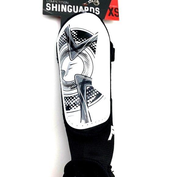 Shinguards X-Small Up To 4’ Franklin Sports Soccer Competition games children - Picture 1 of 8